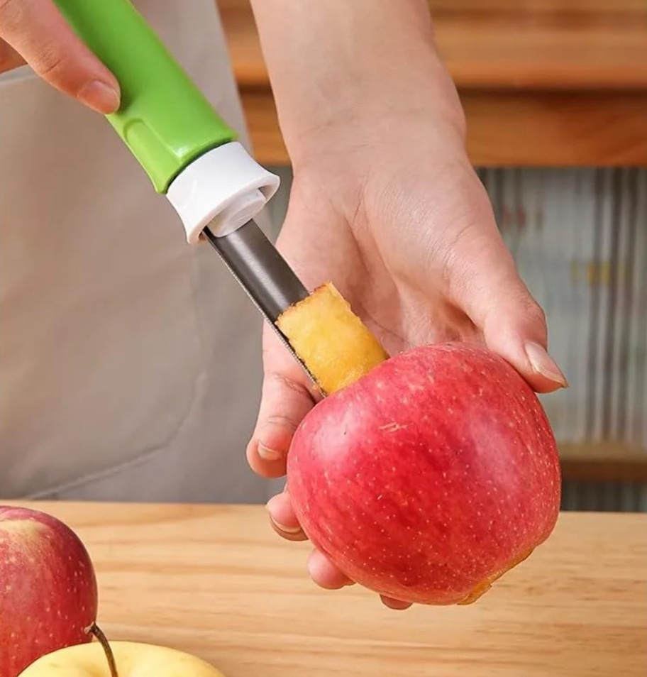 2 In 1 Fruit Corer & Peeler