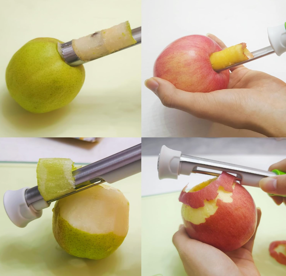 2 In 1 Fruit Corer & Peeler